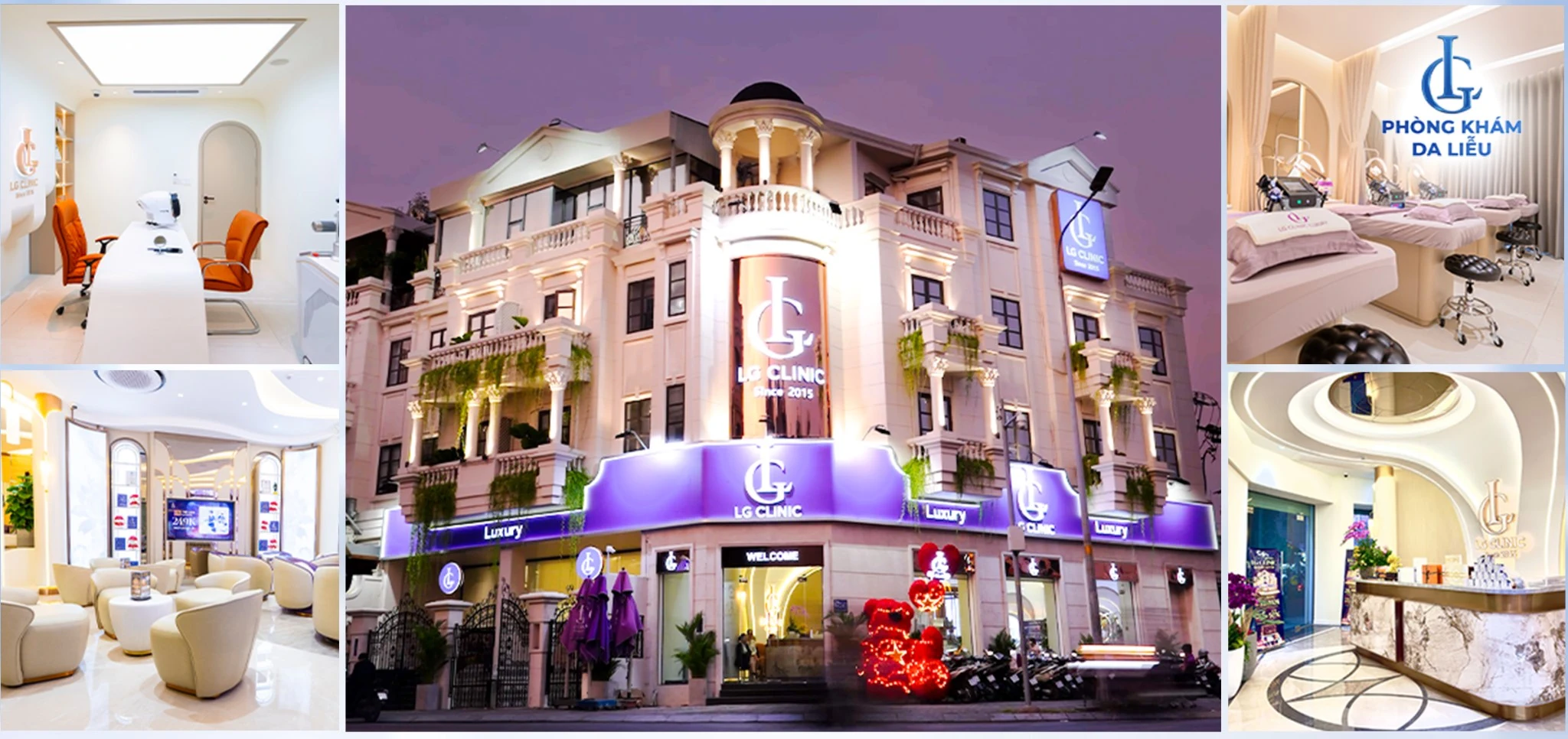 Phòng khám Da liễu LG đột phá phác đồ trị mụn lưng: Kết hợp tinh hoa y khoa và hệ thống công nghệ triệu đô